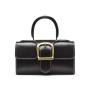 Classic Luxury Wholesale Black Pu Leather Purse Fashion Brands Pebble Women Crossbody Bag Customize Ladies Handbag