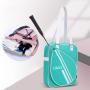 Customized Logo luxury sport fitness tennis racket bags waterproof girls hand tote badminton bag for woman