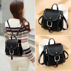 2023 Large Capacity Ladies Designer Backpack Vintage Bolsas Para Mujer Fashion Leather Crossbody Bags For Women Korean Style