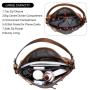Realer 2022 brand designer fashion women office hobo handbags PU leather casual tote hand bag with holster ladies gun bags
