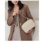 KBW362 Wholesale New Foreign Trade Solid Colour PU Crossbody Women Bag Fashion Ladies Shoulder Bag Small Square Bag
