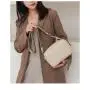 KBW362 Wholesale New Foreign Trade Solid Colour PU Crossbody Women Bag Fashion Ladies Shoulder Bag Small Square Bag