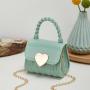 Hot Sale Luxury Colorful Pvc Red Crossbody Ladies Small Mini Women Handbags Shoulder Kid Jelly Coin Purses