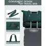 LOVEVOOK Factory 3pcs Travel Weekender Bag for Women Duffle Bag with Shoes Compartment Makeup Purse Carry-on Tote Gym Duffel Bag LOVEVOOK Factory 3pcs Travel Weekender Bag for Women Duffle Bag with Shoes Compartment Makeup Purse Carry-on Tote Gym Duffel Bag