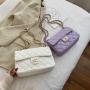 New Trending Embroidery Sac A Main Femme Sling Bag Crossbody Bags Women's Bags For Women
