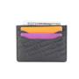 Front Pocket Men's Wallet Thin Slim Minimalist RFID Blocking Custom Leather LOGO Pattern Credit Card Holder