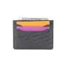 Front Pocket Men's Wallet Thin Slim Minimalist RFID Blocking Custom Leather LOGO Pattern Credit Card Holder