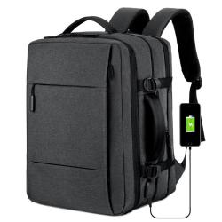 GW049 Oxford Fabric Zipper Customizable Logo Gift Backpack Business Laptop Bag Unisex Schoolbag New Computer Backpack