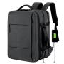 GW049 Oxford Fabric Zipper Customizable Logo Gift Backpack Business Laptop Bag Unisex Schoolbag New Computer Backpack