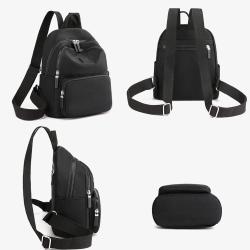 ZF273 Women's Fashion Casual Solid Backpack School Students Outdoor Backpack Custom Student Backpack For Teenagers