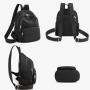 ZF273 Women's Fashion Casual Solid Backpack School Students Outdoor Backpack Custom Student Backpack For Teenagers