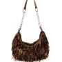 New Chain Sequin Shoulder Bag Gift Tassel Crossbody Bag Sling Bags Handbag Wedding Sequin Tassel Fashion Women's Handbag 2024
