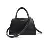 2021 New Style Elegant Black Smooth Texture Tote Lady bags Trendy  Design Women Crossbody Bag Handbags