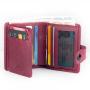 Women wallets latest ladies purse luxury genuine leather rfid button closure women short wallet