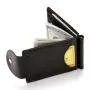 CUIKCA Credit Card Holder Slim Leather Men Wallet Bag Gift Minimalist Custom Print Oem Hot