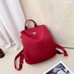 Popular Women's backpack oxford cloth ladies shoulder bag Korean style schoolbag travel backpack