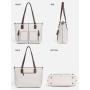 LOVEVOOK Fashion vintage PU Leather Tote Bags Top-Handle Elegant Ladies Handbag Designer Shoulder Bag Women laptop handbags