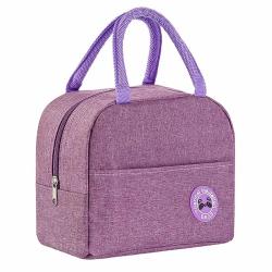 LB036 High Quality Lunch Box Bag Hot Cold Thermal Keep Cold Cute Lunch Bag Multi-function Insulated Cooler Bag Large Capacity