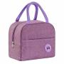 LB036 High Quality Lunch Box Bag Hot Cold Thermal Keep Cold Cute Lunch Bag Multi-function Insulated Cooler Bag Large Capacity