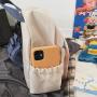 Trendy cute kids girls fashion clear pvc window display school bags ita backpack ita crossbody bags