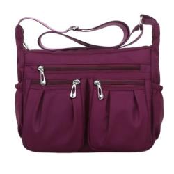 New Style 2024 Custom Logo Multifunctional Outdoor Sports Wear Proof Nylon Travel Bag Classics Ladies Crossbody bags