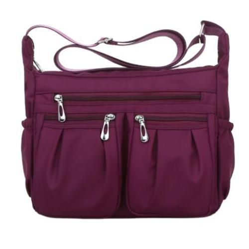 New Style 2024 Custom Logo Multifunctional Outdoor Sports Wear Proof Nylon Travel Bag Classics Ladies Crossbody bags
