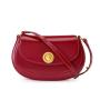 2024 Custom Women'S High Quality Female Women Handbags Luxury Designer Ladies Genuine Leather Shoulder Crossbody Saddle Bags