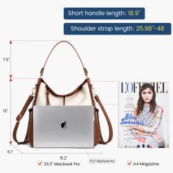 LOVEVOOK OEM 2024 New Style Fashion Designer handbags for Women Stylish shopping Hand bags Leather Hobo Bag Ladies Shoulder Bags