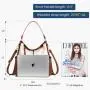 LOVEVOOK OEM 2024 New Style Fashion Designer handbags for Women Stylish shopping Hand bags Leather Hobo Bag Ladies Shoulder Bags