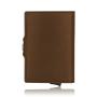 Wholesale Minimalist Wallet with ID Card Window Front Pocket Wallet OEM Card Holder Pop Up Wallet RFID Aluminum Card Case