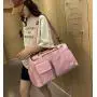 ZF307 Wet and Dry Gym Bag Women Swimming Yoga Short Lightweight Travel Bag Training Sports Shoulder Crossbody Bag