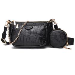 KBW519 Hot Selling Women Bags New Ladies Korean Fashion Girls Bags Three Sets of PU Crossbody Shoulder Handbag