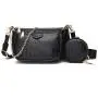 KBW519 Hot Selling Women Bags New Ladies Korean Fashion Girls Bags Three Sets of PU Crossbody Shoulder Handbag
