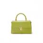 2024 Women's Vegan Leather Crossbody Bag Lightweight New Fashion Summer Texture Small Shoulder Handbag for Beach Use