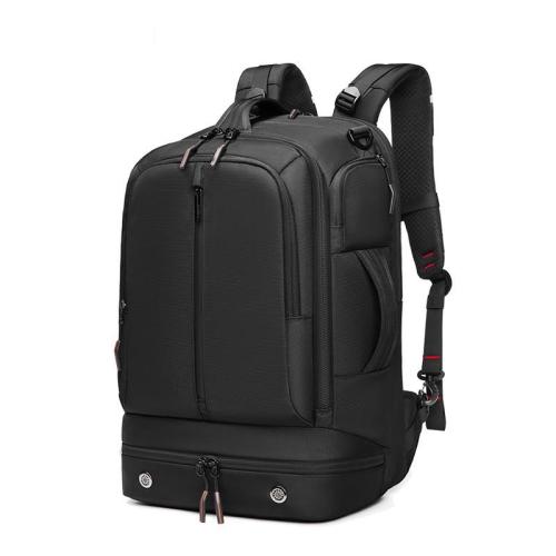 XL189 Customized Logo Durable Computer Backpack With USB Waterproof Wearable Backpack Expandable Large Capacity Shoulder Bag