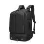XL189 Customized Logo Durable Computer Backpack With USB Waterproof Wearable Backpack Expandable Large Capacity Shoulder Bag