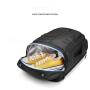 XL189 Customized Logo Durable Computer Backpack With USB Waterproof Wearable Backpack Expandable Large Capacity Shoulder Bag