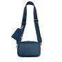 2024 Custom PU Leather Crossbody Bag For Women Phone Camera Purse With Pouch