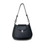 2024 Odm Fashion Irregular Elegant Women'S Bag Simple Handbag Stylish Sturdy Pu Leather Women'S Shoulder Bag