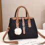 2022  Newest Ladies Shoulder Bags High Quality Pu Leather Bags Trendy Fashion Latest Ladies Luxury Handbags For Women