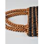 Summer Designer Women Handbags Wooden Bead Purse Ladies Casual Shoulder Crossbody Handbags Bucket Clutch Bag Wholesale