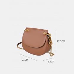 2024 Custom High Quality PU Leather Lady Sling Bag New Design Woman's Handbag Direct Factory Fashion Handbags for Women