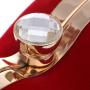 latest cute party unique clutches wedding evening purse heart shaped luxury evening clutch bags for women