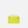 2024 Shiny Patent Green Pure Color Magnetic Buckle Shoulder Bag Popular Underarm bags Fashion Cross body Bag For Ladies