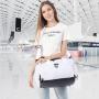 LOVEVOOK custom Sucipi Men women Small Gym Bags with Shoe Compartment Lightweight Weekend Bag Water Resistant Travel Duffel Bags