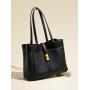 Custom Soft PU Leather Tote Bag Designer Handbags Fashion Commuting Bag Office Large Handbag For Women