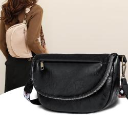 High Quality Fashion Vegan Leather Chest Bags Women Handbags Ladies Shoulder Bag Sling Cross Body Fanny Pack Chest Bag Wholesale