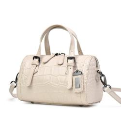 2024 Custom Logo Tag Low MOQ Crocodile Genuine Leather Handbags For Women Luxury Handbag