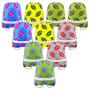 Gelory Promotional Gift Custom Logo Polyester Reflective Drawstring Backpack Bags