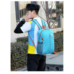 HR026 Unisex Fashion Outdoor Climbing Bag Nylon Sports Leisure Waterproof Travel Bag Cycling Lightweight Foldable Backpack